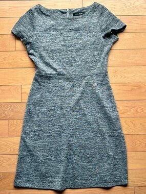 Ivanka Trump Cap Sleeve Mini Dress